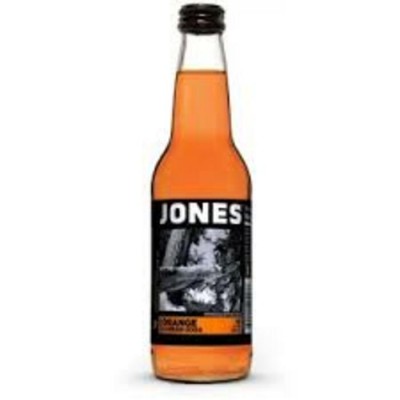 BOISSON GAZEUSE ORANGE VERRE / JONES