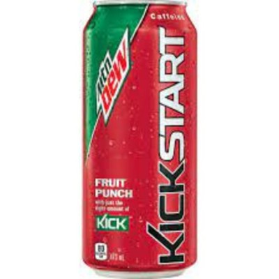 BOISSON GAZEUSE PUNCH / KICKSTART