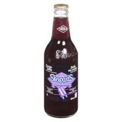 BOISSON GAZEUSE RAISIN / STEWART
