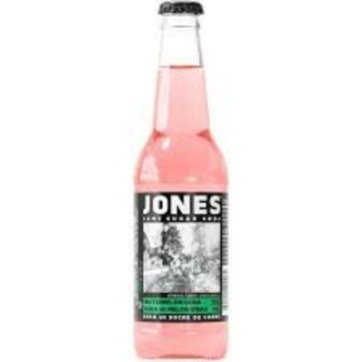 BOISSON GAZEUSE SODA MELON EAU VERRE / JONES