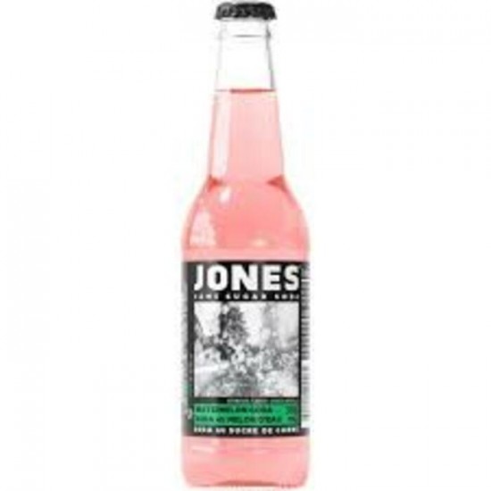 BOISSON GAZEUSE SODA MELON EAU VERRE / JONES