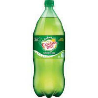 CANADA DRY GINGER ALE 2 LT / COCA COLA
