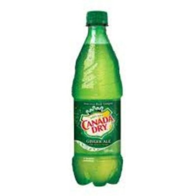 CANADA DRY GINGER ALE 500 ML / COCA COLA