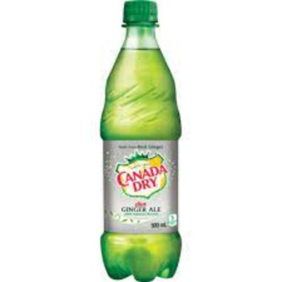 CANADA DRY GINGER ALE DIETE 500 ML / COCA COLA