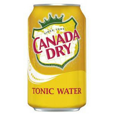 CANADA DRY TONIC 355 ML / COCA COLA