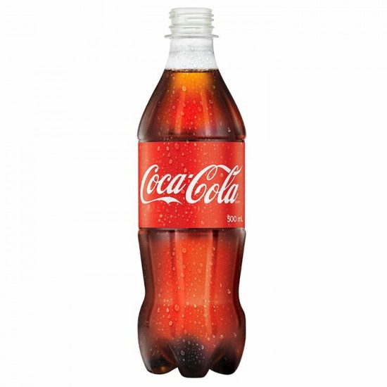 COKE CLASSIC 500 ML / COCA-COLA