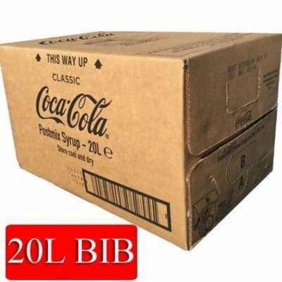 COKE CLASSIC BIB 20 LT / COCA-COLA