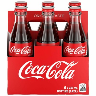 COKE CLASSIC VITRE 237 ML / COCA-COLA