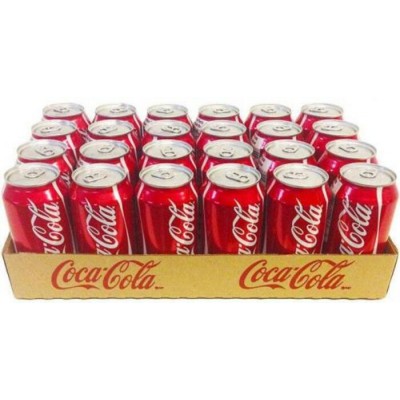 COKE CLASSIQUE CAN. 355 ML / COCA-COLA