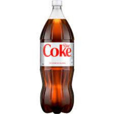 COKE DIETE 2 LT / COCA COLA