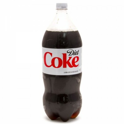 COKE DIETE 2 LT / COCA-COLA