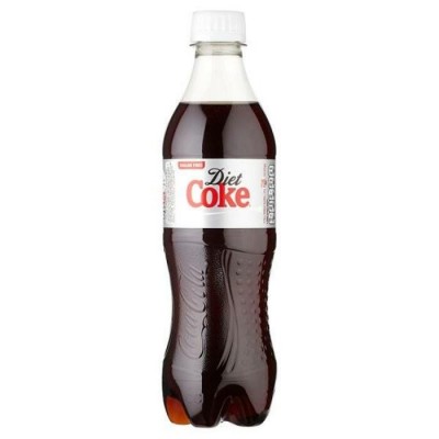 COKE DIETE 500 ML / COCA-COLA