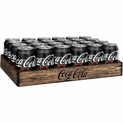 COKE ZERO 355 ML / COCA-COLA