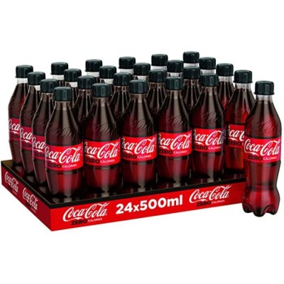 COKE ZERO 500 ML / COCA-COLA