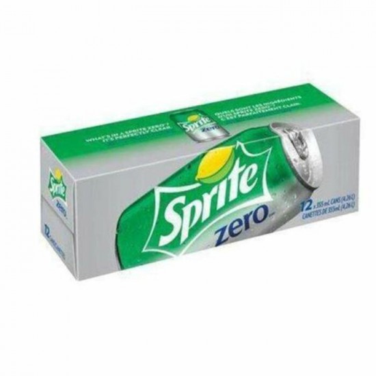 SPRITE ZERO CAN. 355 ML / COCA-COLA