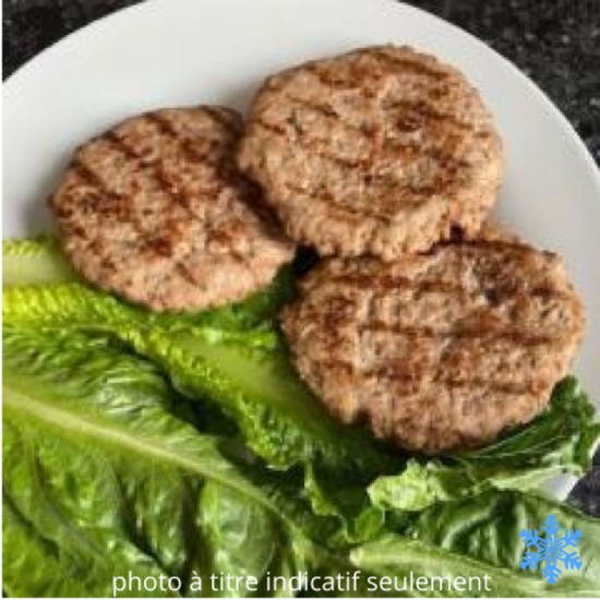 BOEUF GALETTE CUIT 4ON SPECIALITES M.B