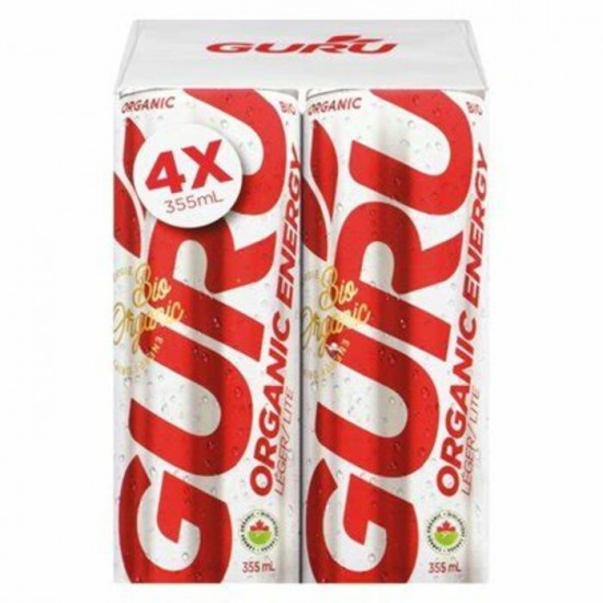 GURU LÉGER 6X4 blanc 250ml / PEPSI COLA