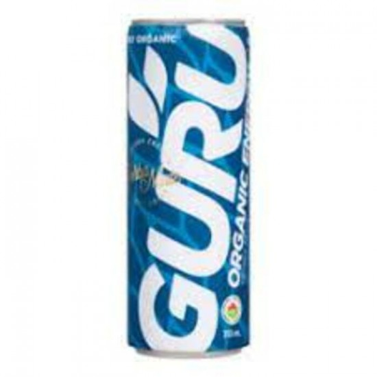 GURU YERBA bleu 355ml / PEPSI COLA