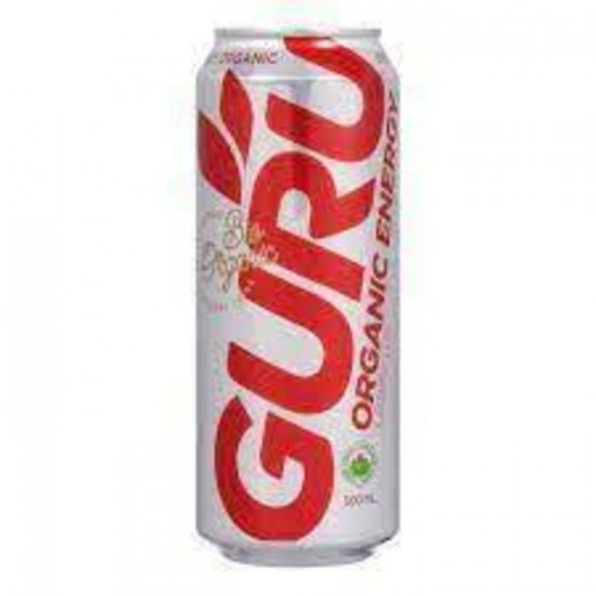 GURU LÉGER blanc 500ml / PEPSI COLA