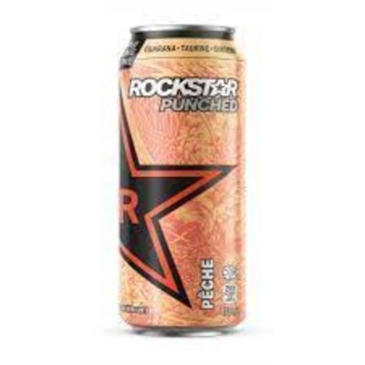ROCKSTAR PUNCHED PÊCHE 473ml / PEPSI COLA