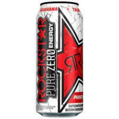 ROCKSTAR NOIR ROUGE 4x6 473ml / PEPSI COLA