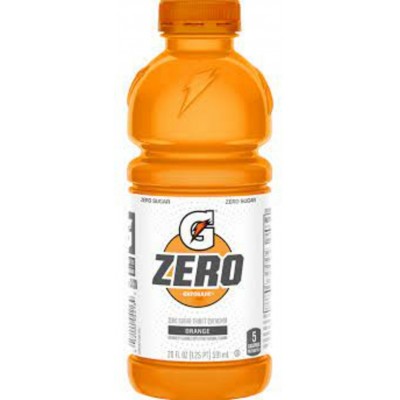 GATORADE ZÉRO ORANGE 5 cal. 591ml / PEPSI COLA
