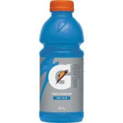 GATORADE BLEU COOL 150cal. 591ml / PEPSI COLA