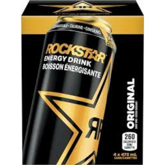 ROCKSTAR ORIGINAL 4X473ml / PEPSI COLA