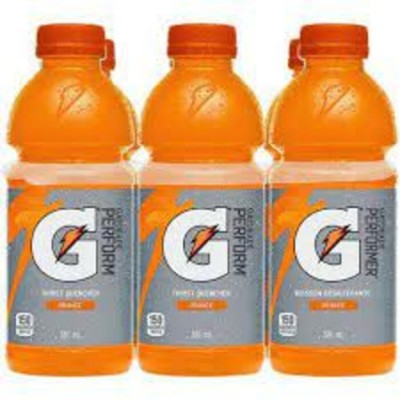 GATORADE ORANGE 4X6 591ml / PEPSI COLA