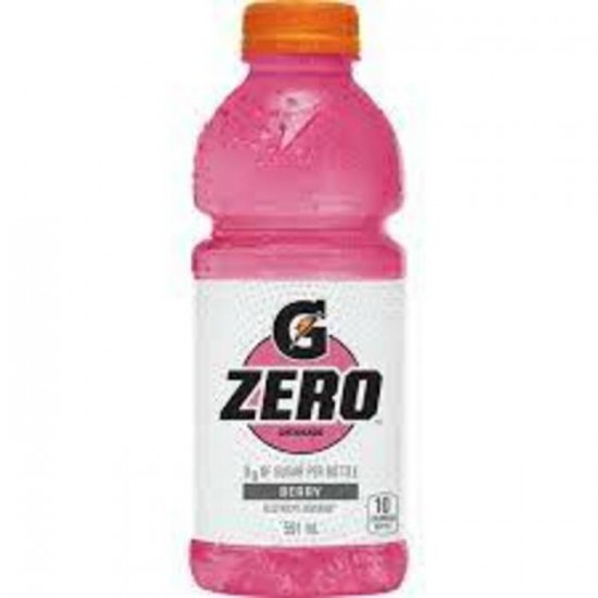 GATORADE ZÉRO FRUITS 5cal. 591ml / PEPSI COLA