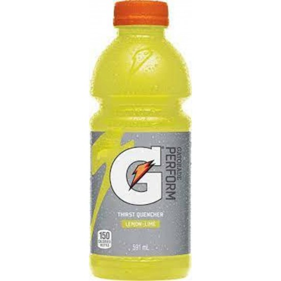 GATORADE CITRON LIME 150cal. 591ml / PEPSI COLA