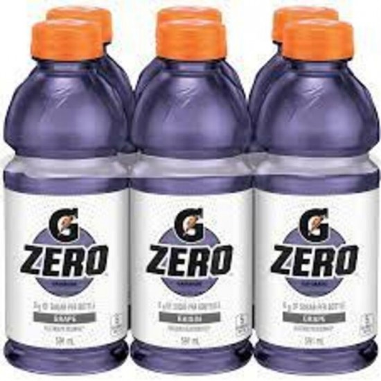 GATORADE G2 RAISIN 4X6 591ml / PEPSI COLA