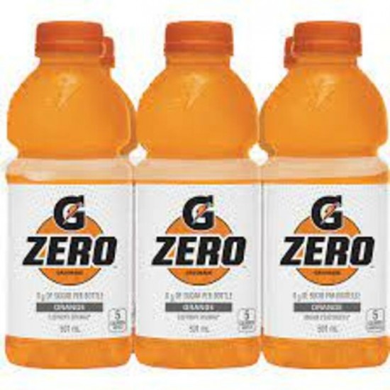 GATORADE ZERO ORANGE 4X6 591ml / PEPSI COLA