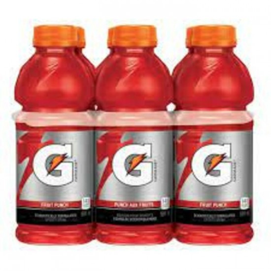 GATORADE PUNCH FRUITS 4X6 591ml / PEPSI COLA