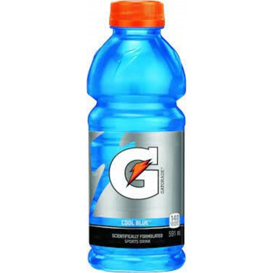 GATORADE BLEU COOL 4X6 591ml / PEPSI COLA