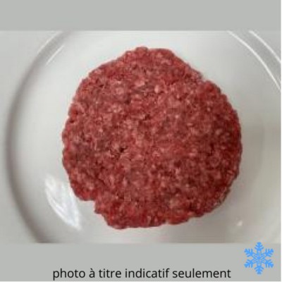 BOEUF GALETTE STYLE MAISON ANGUS VIANDES LAUZON