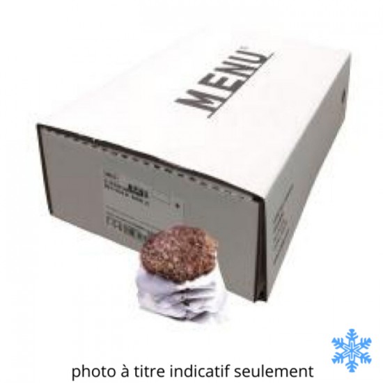 BOEUF GALETTE STYLE MAISON SANS ABATS MENU