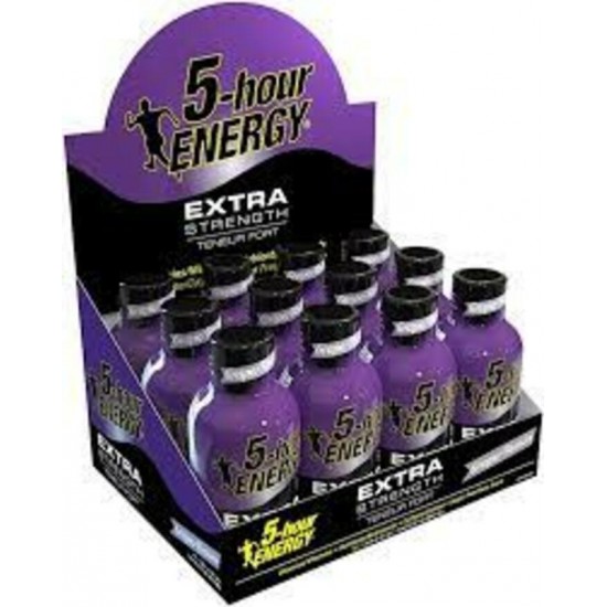 5 HOUR ENERGY EXTRA SHOT RAISIN / 5 HOUR