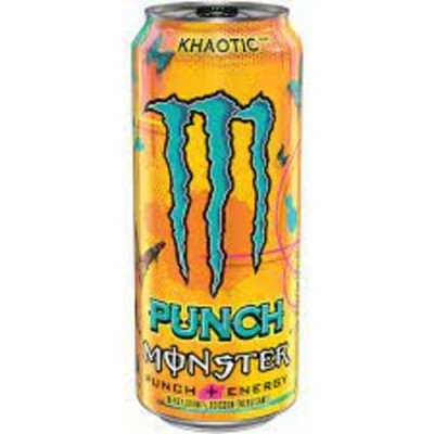 MONSTER PUNCH KHAOTIC 473 ML / COCA COLA