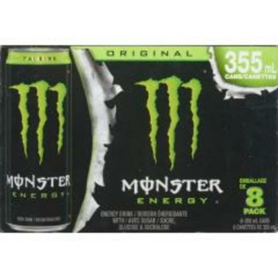 MONSTER REHAB THE LIMONADE 458 ML / COCA COLA
