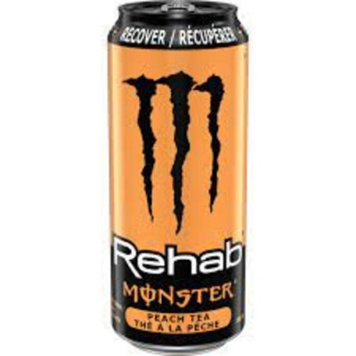 MONSTER REHAB THE PECHES 458 ML / COCA COLA