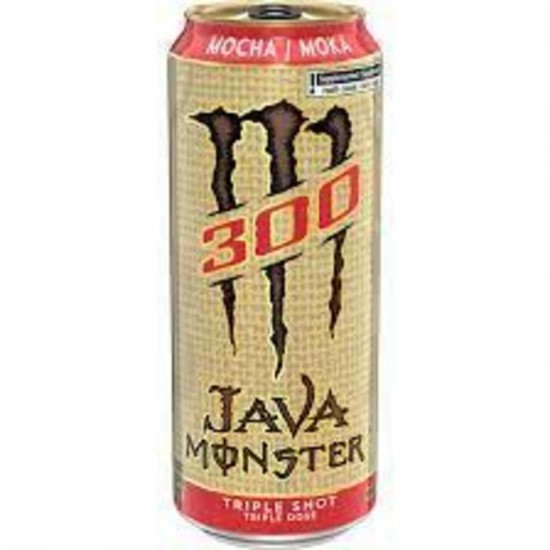 MONSTER JAVA 300 MOCA 444 ML / COCA COLA