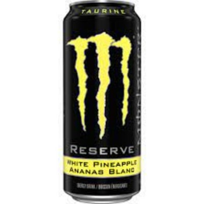 MONSTER RESERVE ANANAS BLANC 473ML / COCA COLA