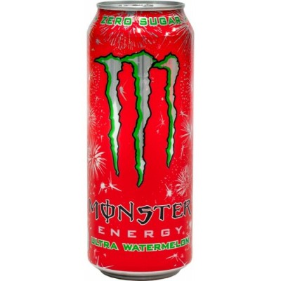 MONSTER RESERVE MELON EAU 473ML / COCA COLA