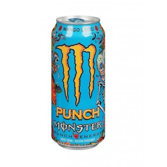 MONSTER MANGO LOCO 355ML / COCA COLA