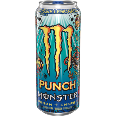 MONSTER ULTRA FIESTA 473 ML / COCA COLA