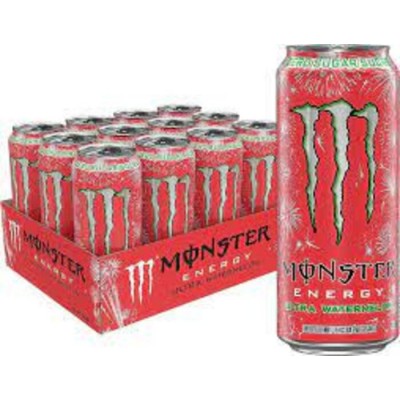 MONSTER ULTRA MELON EAU 473 ML / COCA COLA