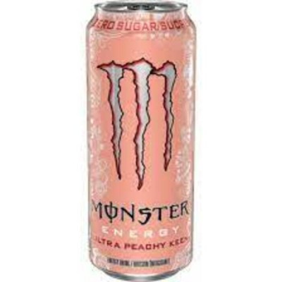 MONSTER ULTRA PEACHY KEEN 355ML / COCA COLA