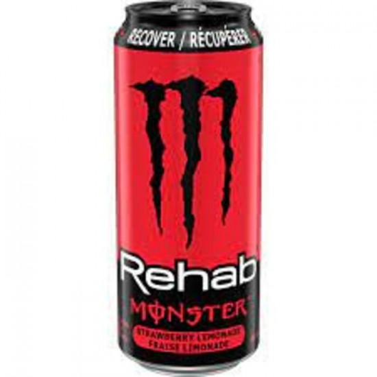 MONSTER REHAB LIMONADE FRAISE 458 ML / COCA COLA