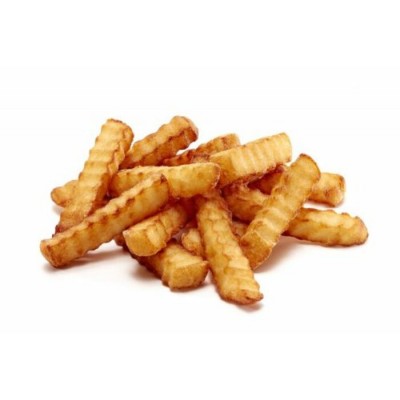 FRITE ONDULE AU FOUR . / QUALI-FREEZE
